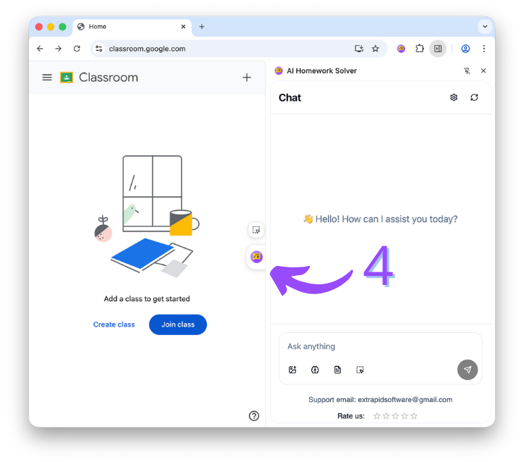 AI Homework Solver - Welcome